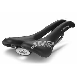 Selle SMP Dynamic 138x274mm Rails Inox - Noire