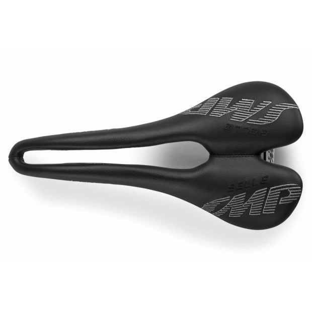 Selle SMP Dynamic 138x274mm Rails Inox - Noire