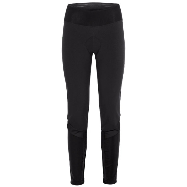 Cuissard long Femme Vaude Matera Warm Tight Noir