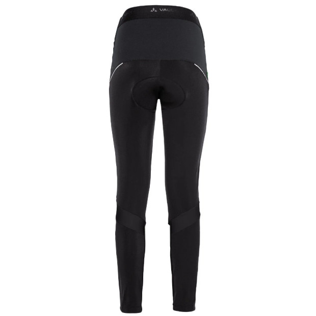 Cuissard long Femme Vaude Matera Warm Tight Noir