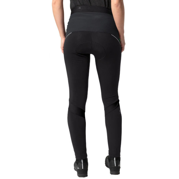 Cuissard long Femme Vaude Matera Warm Tight Noir