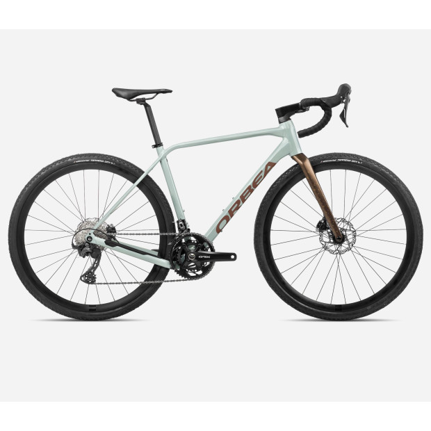 Vélo Gravel Orbea Terra H30 Shimano GRX 2x12V - 2024