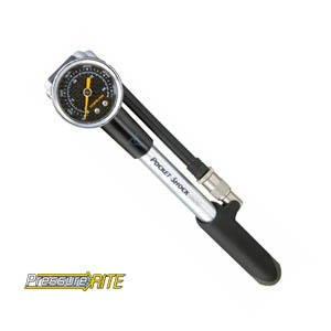 Pompe haute pression Topeak Pocket Shock Master Blaster DXG (Gauge)