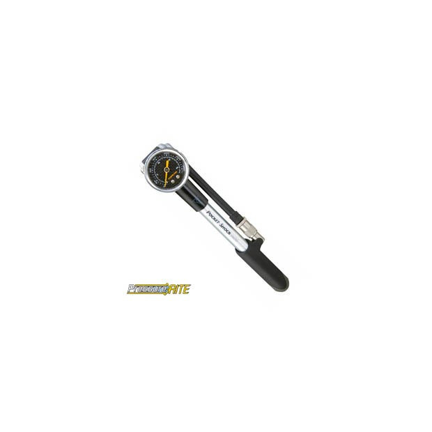 Pompe haute pression Topeak Pocket Shock Master Blaster DXG (Gauge)