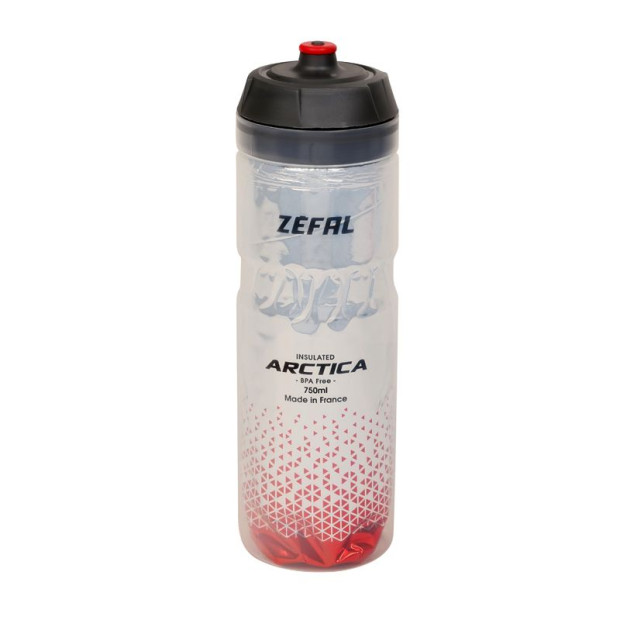 Bidon isotherme Zefal Arctica 750 ml - Rouge