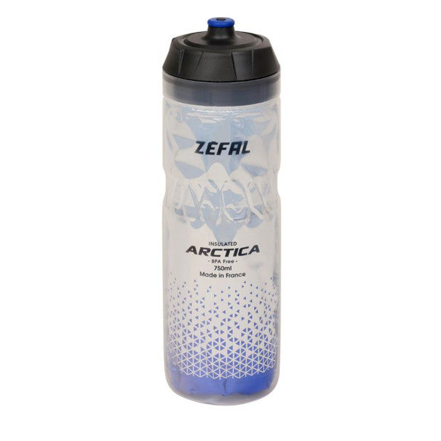 Bidon isotherme Zefal Arctica 750 ml - Bleu