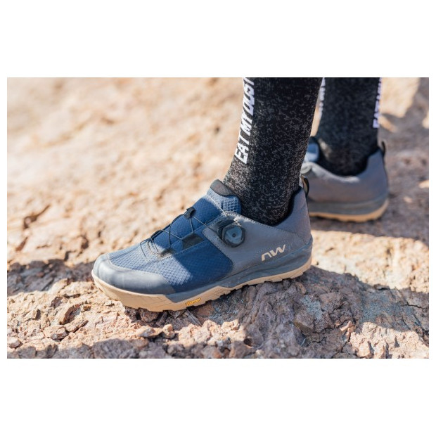 Chaussures VTT/Gravel Northwave Rockit Plus Bleu