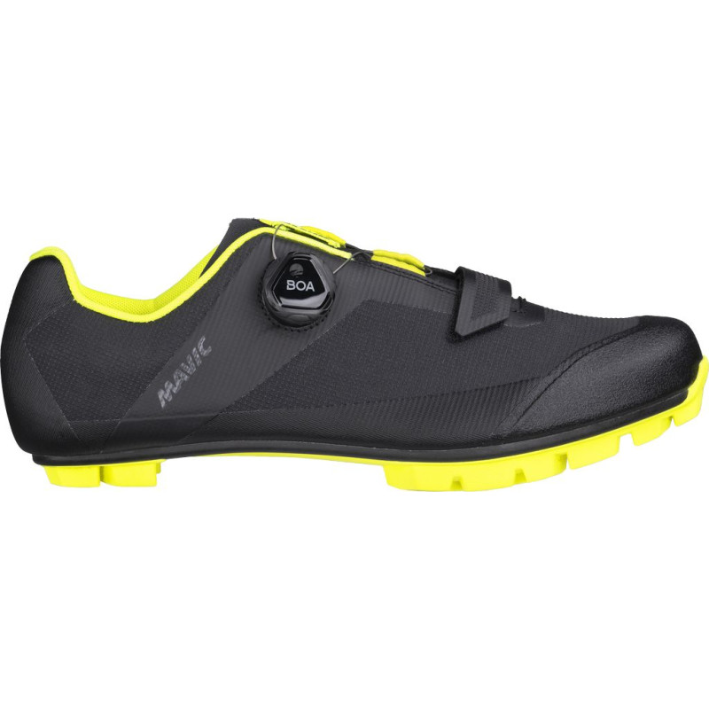 Chaussures VTT Mavic Crossmax Elite Noir Jaune