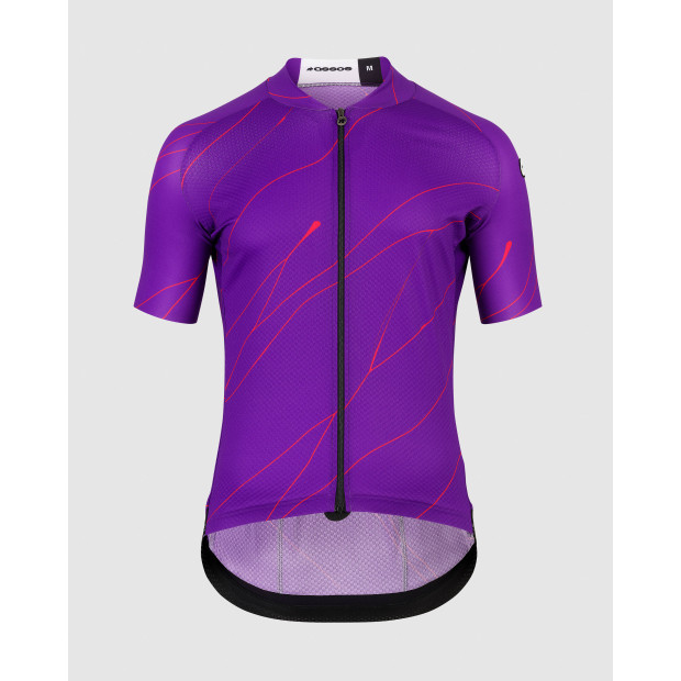 Maillot ASSOS Mille GTJERSEY UltraBlood - Éclat Ultraviolet