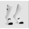 Chaussettes ASSOS R S9 - Twin Pack - Série WHITE