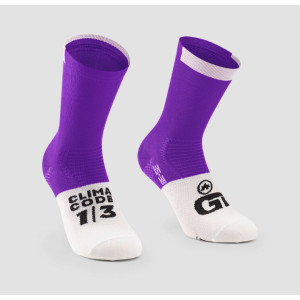 Chaussettes GT C2 ASSOS - ULTRA VIOLET