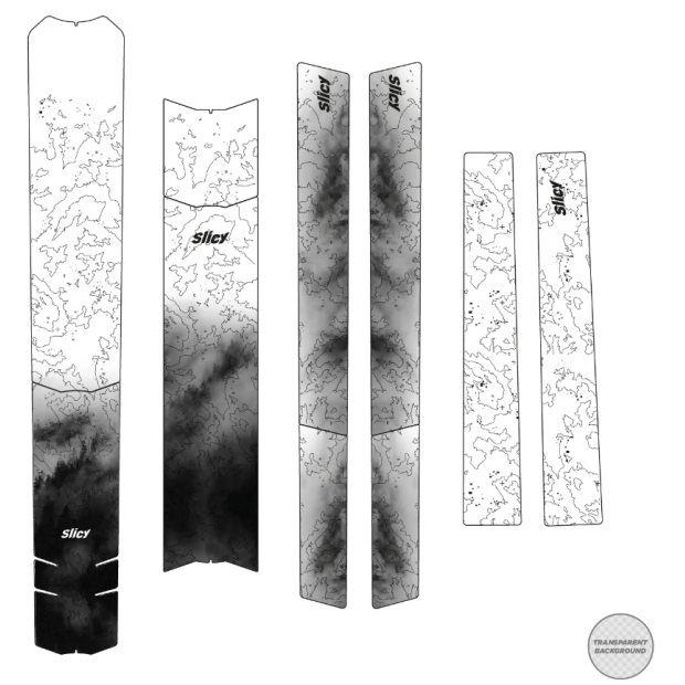 Film de Protection de Cadre Slicy Sublimistick Color Brillant