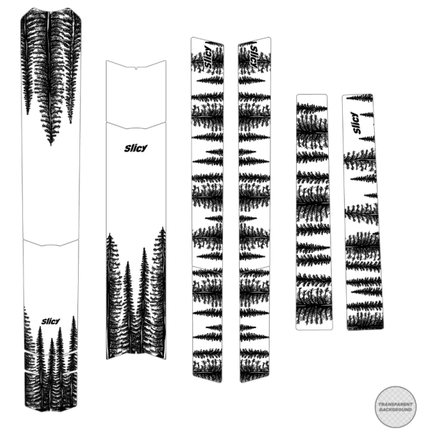 Film de Protection de Cadre Slicy Sublimistick Color Mat