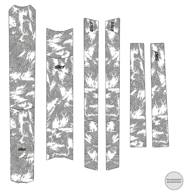 Film de Protection de Cadre Slicy Sublimistick Color Mat