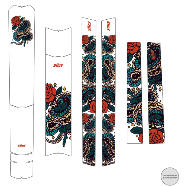 Film de Protection de Cadre Slicy Sublimistick Color Mat