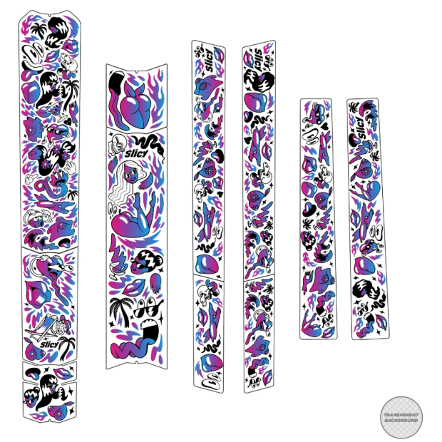 Film de Protection de Cadre Slicy Sublimistick Color Mat