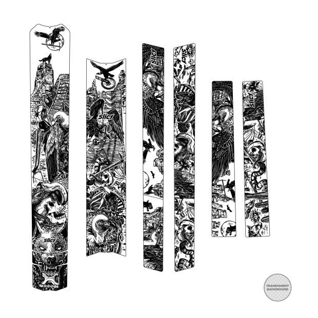 Film de Protection de Cadre Slicy Sublimistick Color Mat