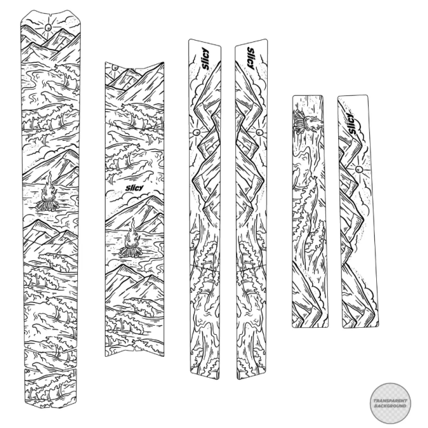 Film de Protection de Cadre Slicy Sublimistick Color Mat
