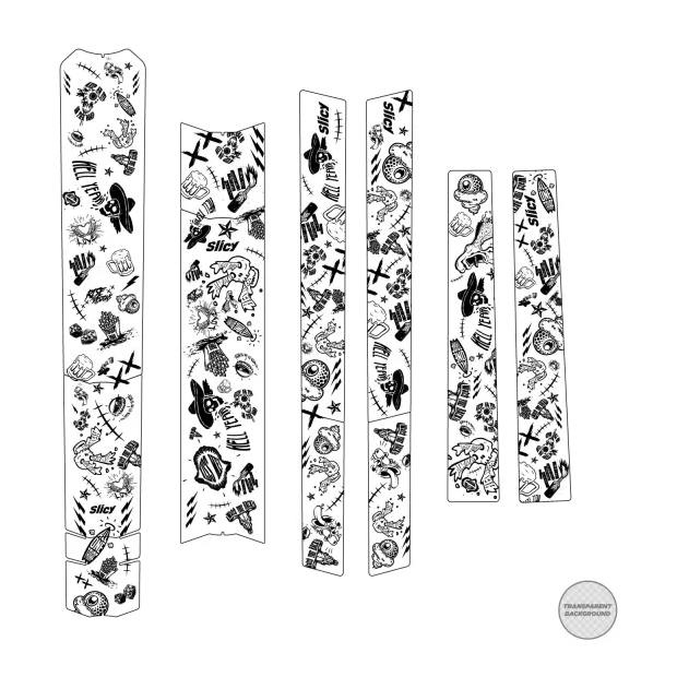 Film de Protection de Cadre Slicy Sublimistick Color Mat
