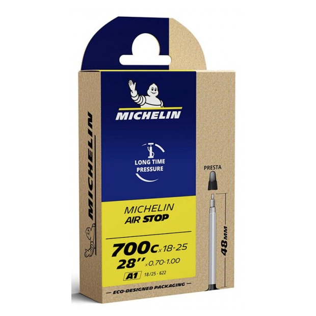 Chambre à air Michelin Airstop A1 Presta 48 mm - (x1)
