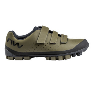 Chaussures VTT/Gravel Northwave Hammer - Vert/Noir