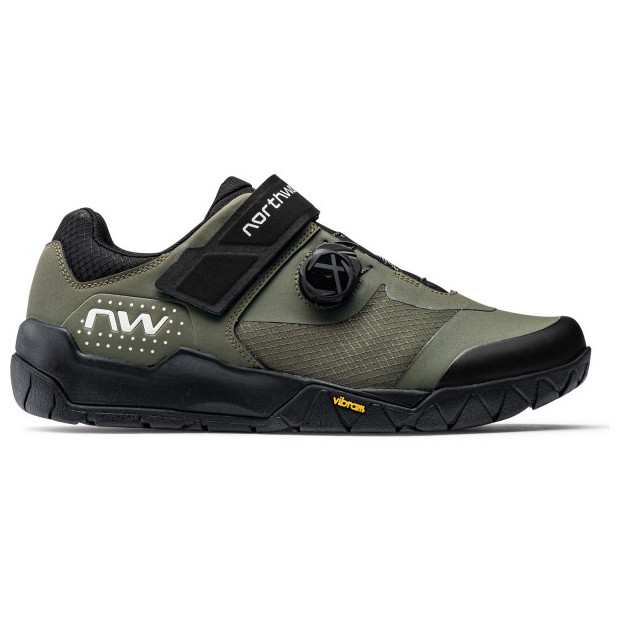 Chaussures VTT Northwave Overland Plus - Vert