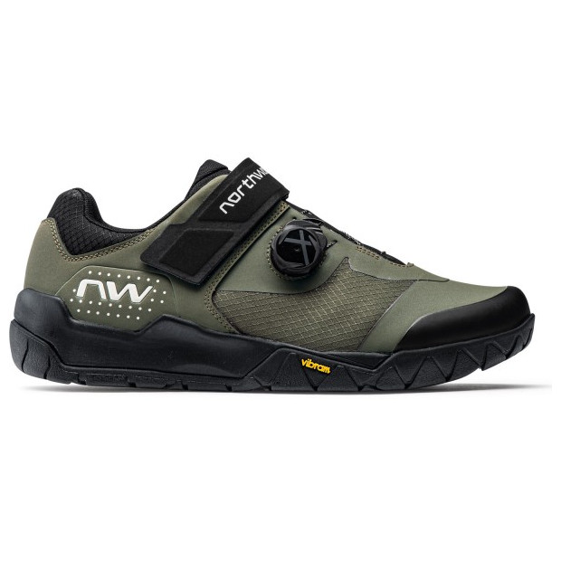 Chaussures VTT Northwave Overland Plus - Vert