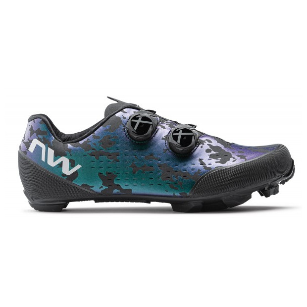 Chaussures Gravel/VTT Northwave Rebel 3 - Iridescent