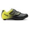 Chaussures Route Enfants Northwave Core Junior - Noir/Jaune