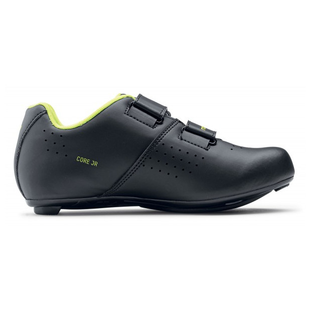 Chaussures Route Enfants Northwave Core Junior - Noir/Jaune