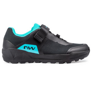 Chaussures VTT Femme Northwave Escape Evo 2 - Noir/Turquoise