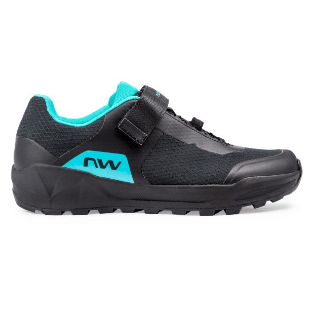 Chaussures VTT Femme Northwave Escape Evo 2 - Noir/Turquoise