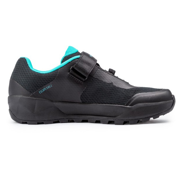 Chaussures VTT Femme Northwave Escape Evo 2 - Noir/Turquoise