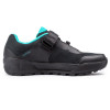 Chaussures VTT Femme Northwave Escape Evo 2 - Noir/Turquoise