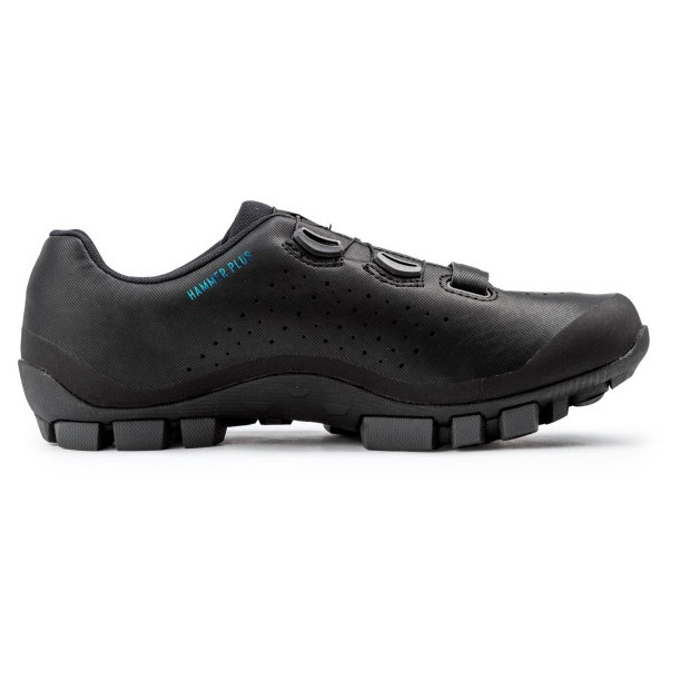 Chaussures VTT/Gravel Femme Northwave Hammer Plus - Noir/Iridescent