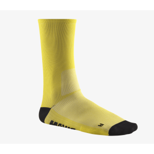 Chaussettes Hautes Mavic Essential -  Jaune