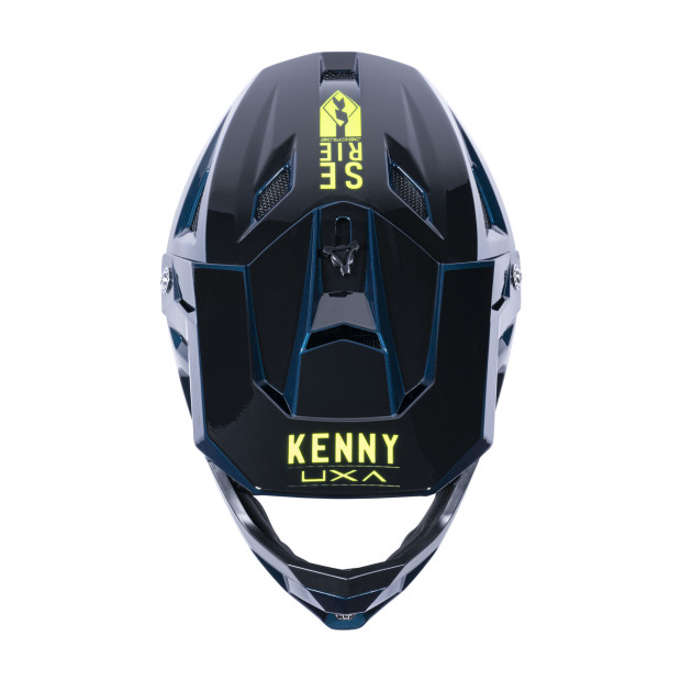 Casque Intégral Kenny Decade MIPS Lunis Candy Emeraude