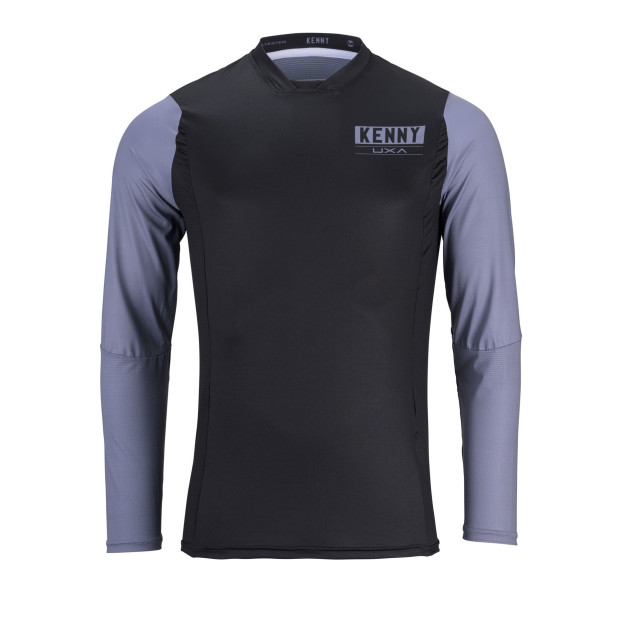 Maillot VTT Kenny Charger - Noir/Gris