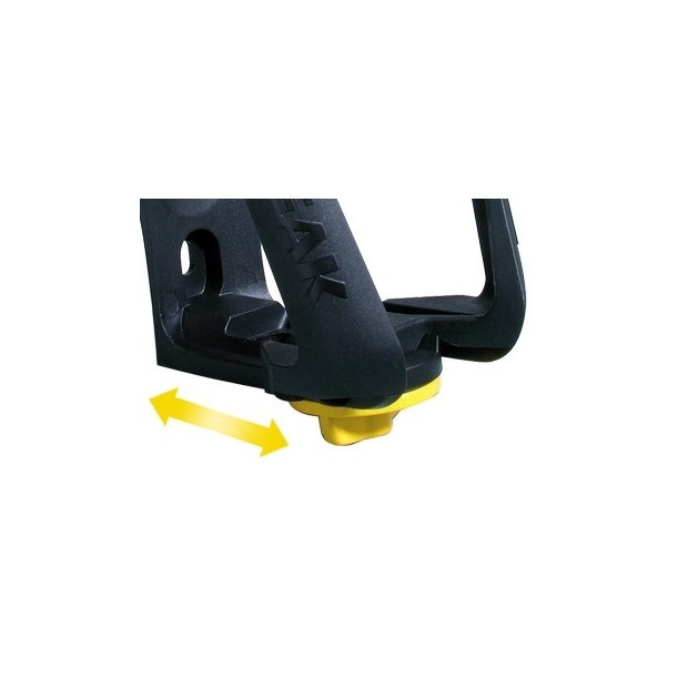 Porte-Bidon ajustable Topeak Modula Cage EX Noir