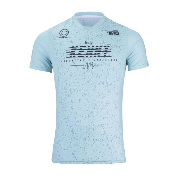 Maillot Enduro/Cross-Country Manches Courtes Kenny Indy - Menthe