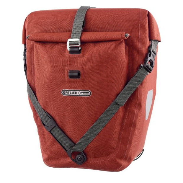 Sacoche de Voyage Ortlieb Back-Roller Plus QL2.1 23L - Rouge Foncé