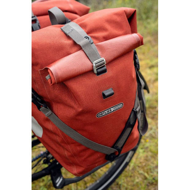 Sacoche de Voyage Ortlieb Back-Roller Plus QL2.1 23L - Rouge Foncé