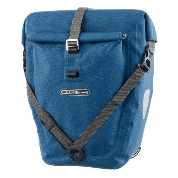 Sacoche de Voyage Ortlieb Back-Roller Plus QL2.1 23L - Bleu Denim