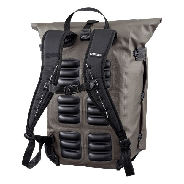 Sacoche Ortlieb Vario QL2.1 - Vol. 26 L - Dark Sand