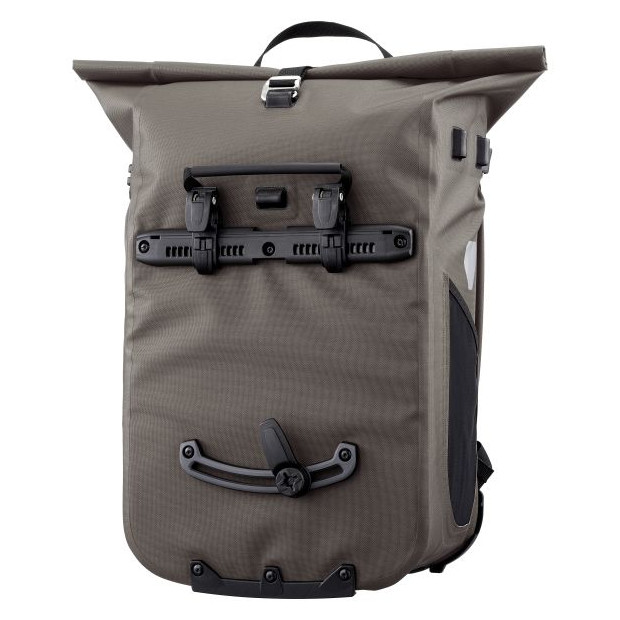 Sacoche Ortlieb Vario QL2.1 - Vol. 26 L - Dark Sand