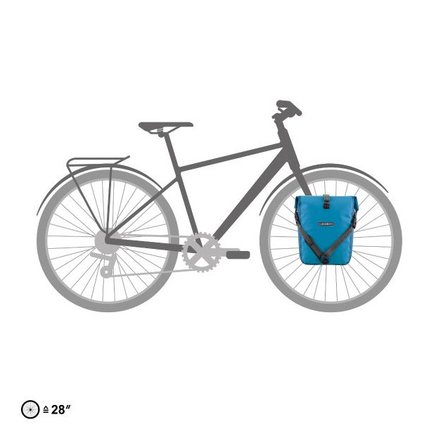 Sacoche Ortlieb Sport-Roller Plus QL2.1 14,5L - Bleu