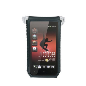 Housse téléphone Smartphone Drybag 4' Noir Topeak (Écran 3 & 4')