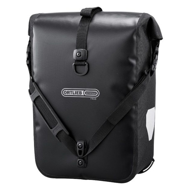 Sacoche Ortlieb Sport-Roller Free QL3.1 14,5L - Noir