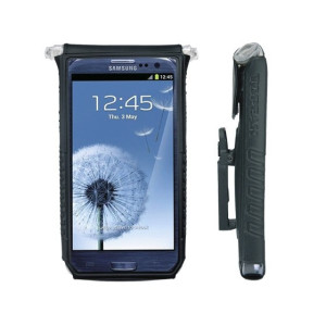 Housse téléphone Smartphone Drybag 5' Noir Topeak (Écran 4 & 5')