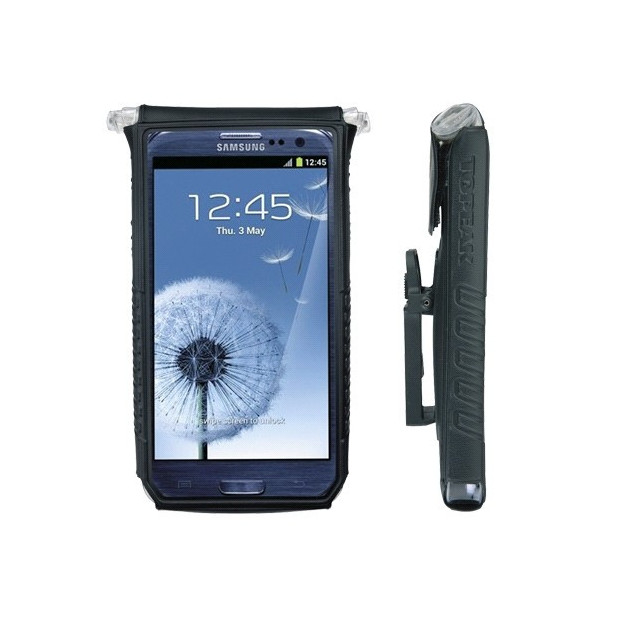 Housse téléphone Smartphone Drybag 5' Noir Topeak (Écran 4 & 5')